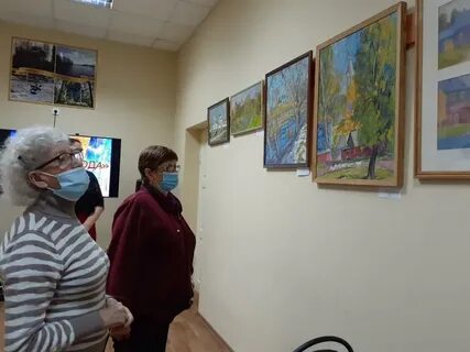Выставка времена года