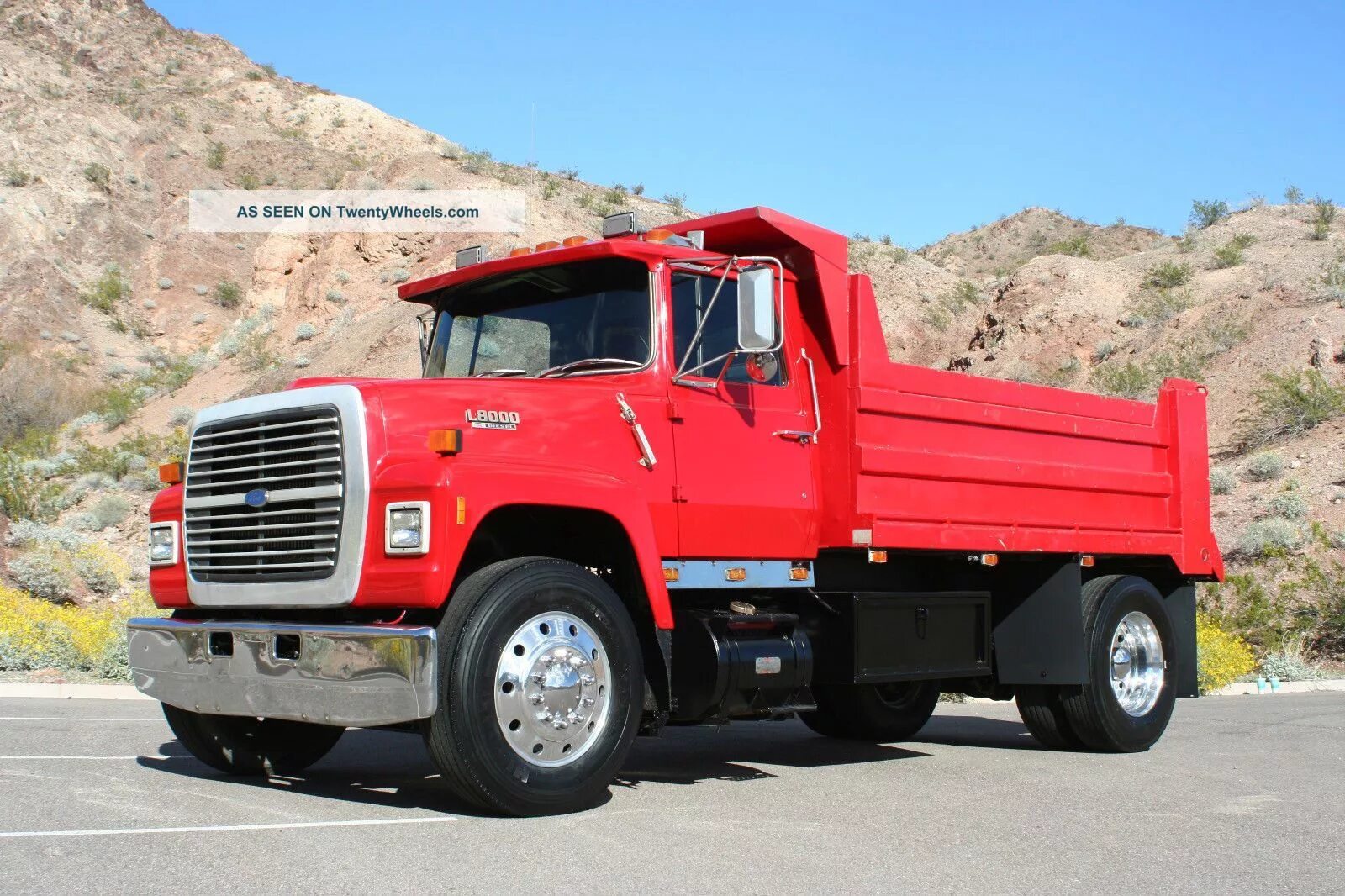 Капотный кузов. Форд l8000. Ford l8000 6x6. Truck Ford Diesel. Самосвале Ford l8000.