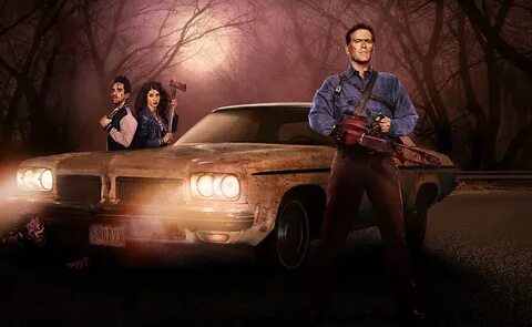 Retrorealms halloween and ash vs evil dead