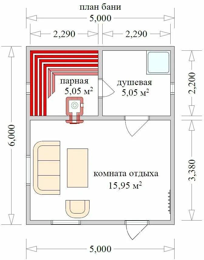 Баня 6 метров. Баня 5 на 6 планировка. Планировка бани 5 на 5 метров. Баня 5 на 6 с террасой планировка. Баня 5х6 с террасой планировка.