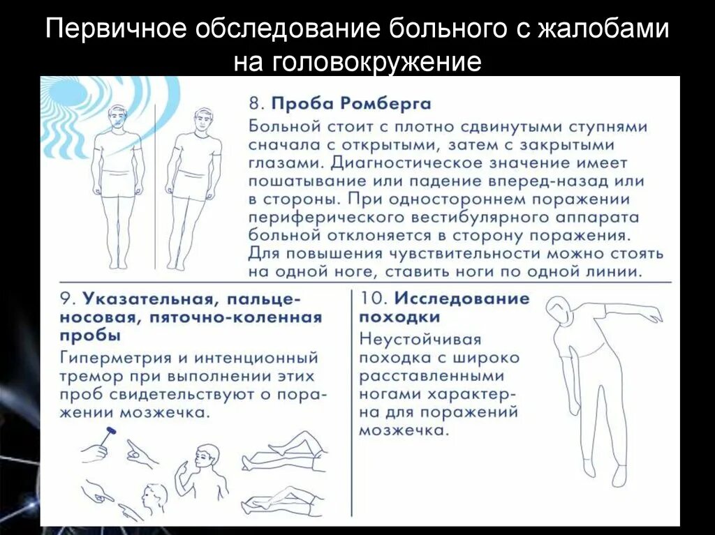 Состояние нервной системы определяется пробой