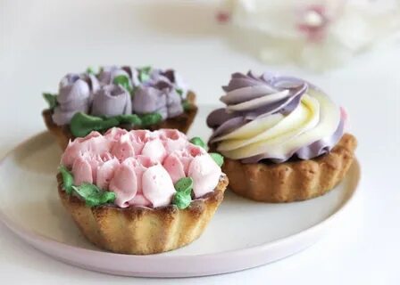 Пирожное с масляным кремом рецепт