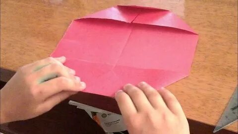 Как из бумаги сделать кошелек без клея