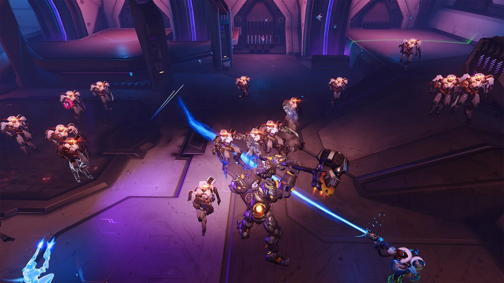 Изменение овервотч 2. Овервотч игра. overwatch 2 pve enemies. кто входил в pve миссию в overwatch 1.