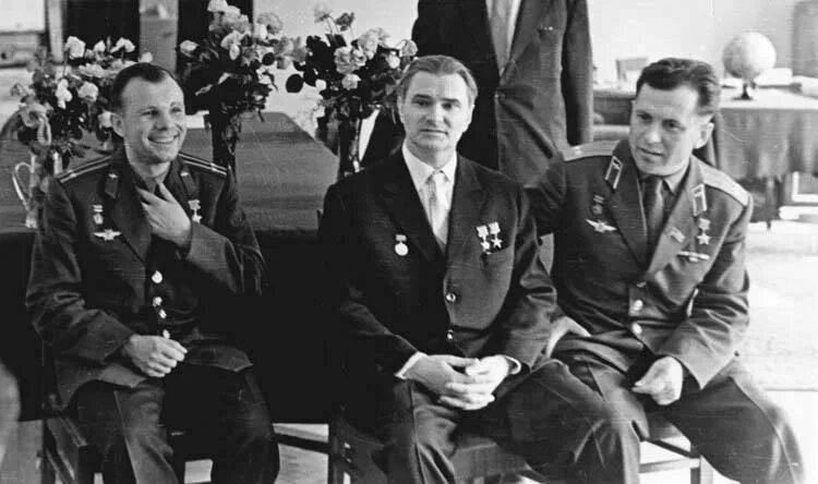 Глушко техники. В.п. глушко и с.п. королев.