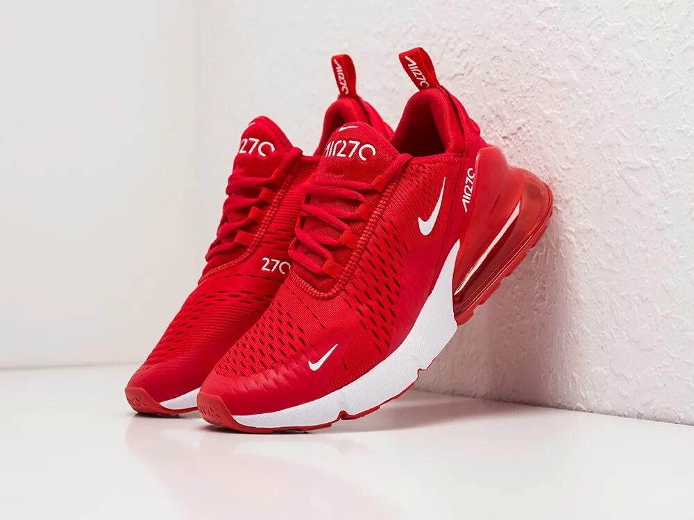 Кроссовки найк аир красные мужские. Мужские кроссовки nike air max 270.