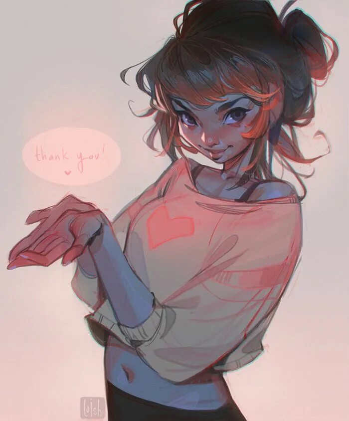 Loish. Lois van baarle художник. loish художница. стиль рисования loish. loish скетчи.