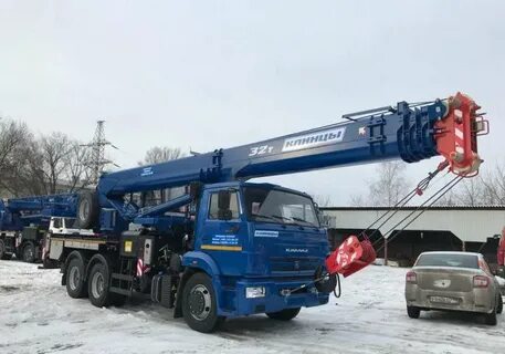 Кран 32 тонны