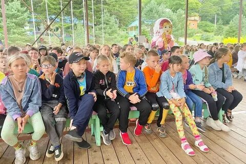 Детский лагерь приморский край