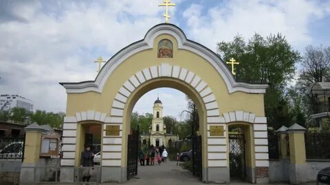 Храм софии на миусском кладбище