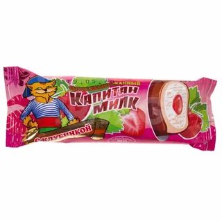 Клубничный сырок