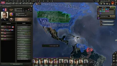 Hoi 4 популярность партии
