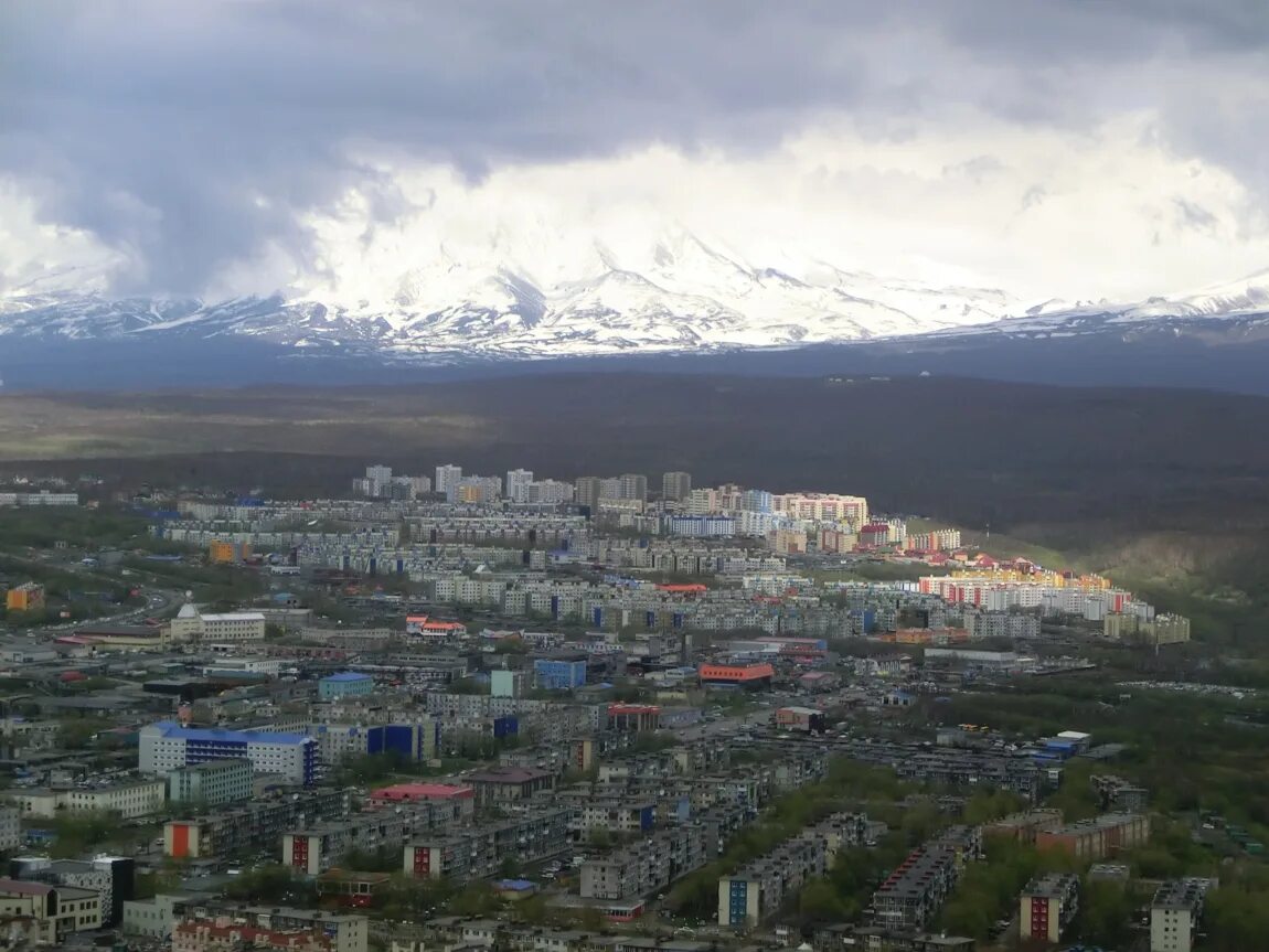 Который час на камчатке сейчас
