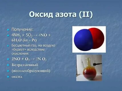 No2 химический элемент название