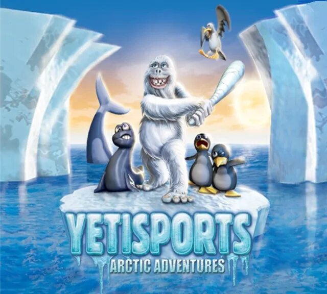 Играл йети. Йети игра. снежный человек и пингвины. yeti и пингвин игра. игра снежный человек и пингвины.