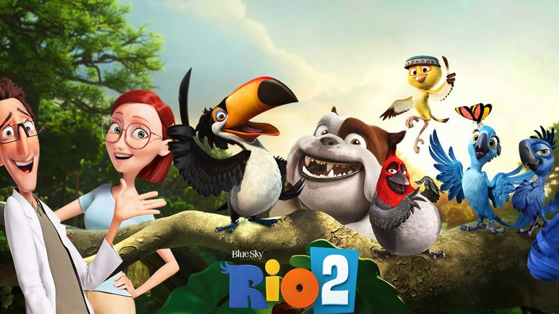 Rio 2. Рио 2 герои. Rio 2 (2014). 3 часть рио