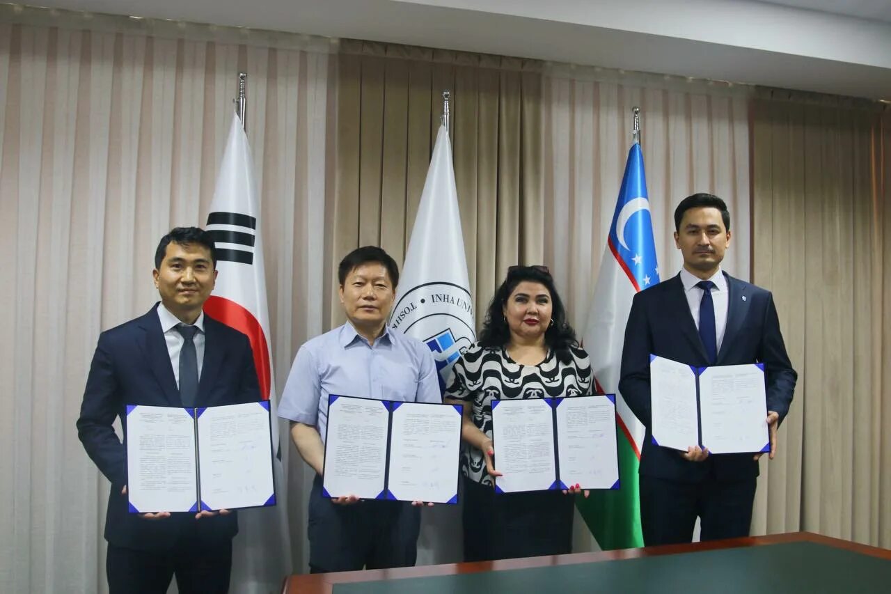 Inha university in tashkent