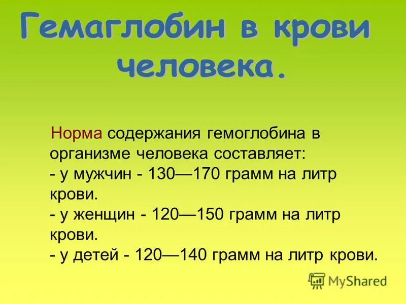 Норма составить слова. Норма гемоглобина в граммах на литр. Литр крови в граммах.