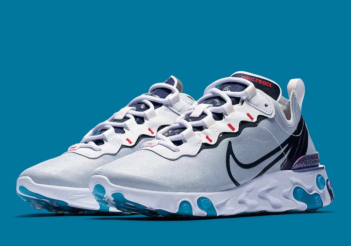 Nike React element 55. Nike React element 55 Magpie. React element 55 'Magpie'. Nike React element 802728-200.