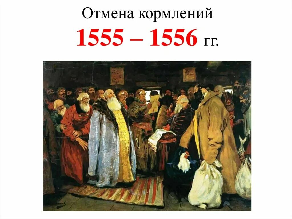 Система содержания должностных лиц 1555 1556. Кормления при иване грозном это. отмена кормлений. кормление на руси это. отмена системы кормлений 1556.