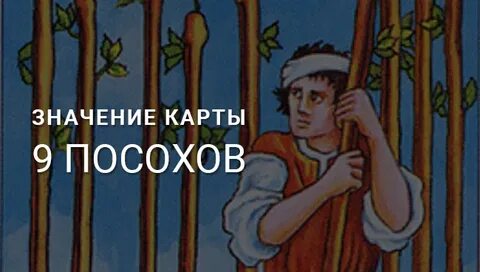 Башня и 9 жезлов