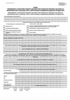 Заявление о заключении трудового договора образец