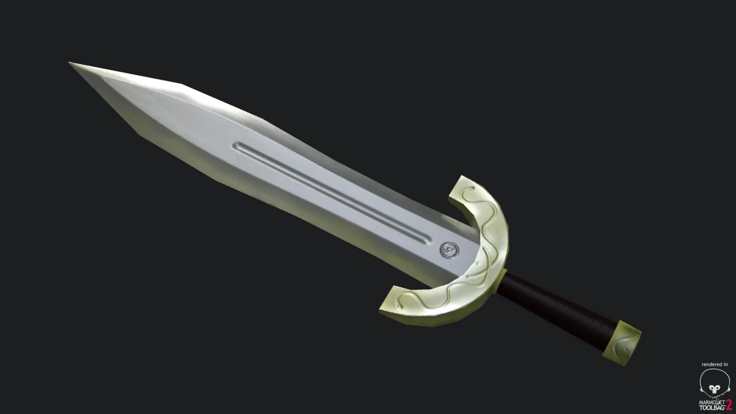 Short sword. Низкополигональный меч. Меч 3д модель. Меч 3d модель. Меч Low Poly.