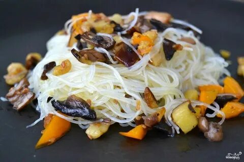 Рецепты с фунчозой горячее блюдо