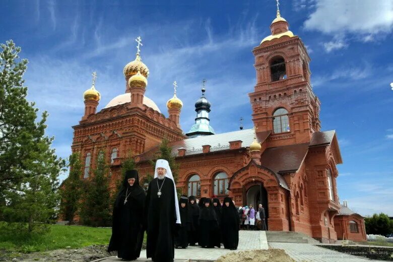 Михаило-Архангельский женский монастырь, Комаровка (Ульяновский район), фотограф