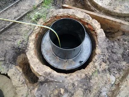 Вставка в колодец