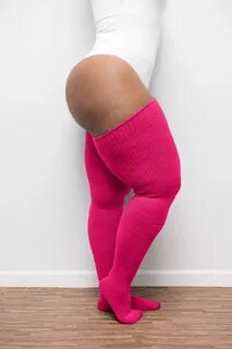 REAL PLUS SIZE Thigh Highs Thunda Thighs Long Knee Socks - Etsy.