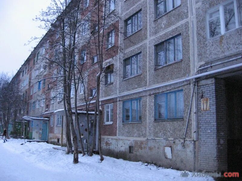 Апатиты, ул.Козлова, д.25 на карте города