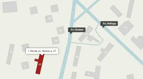 Ул ленина 2а корп 3 реутов