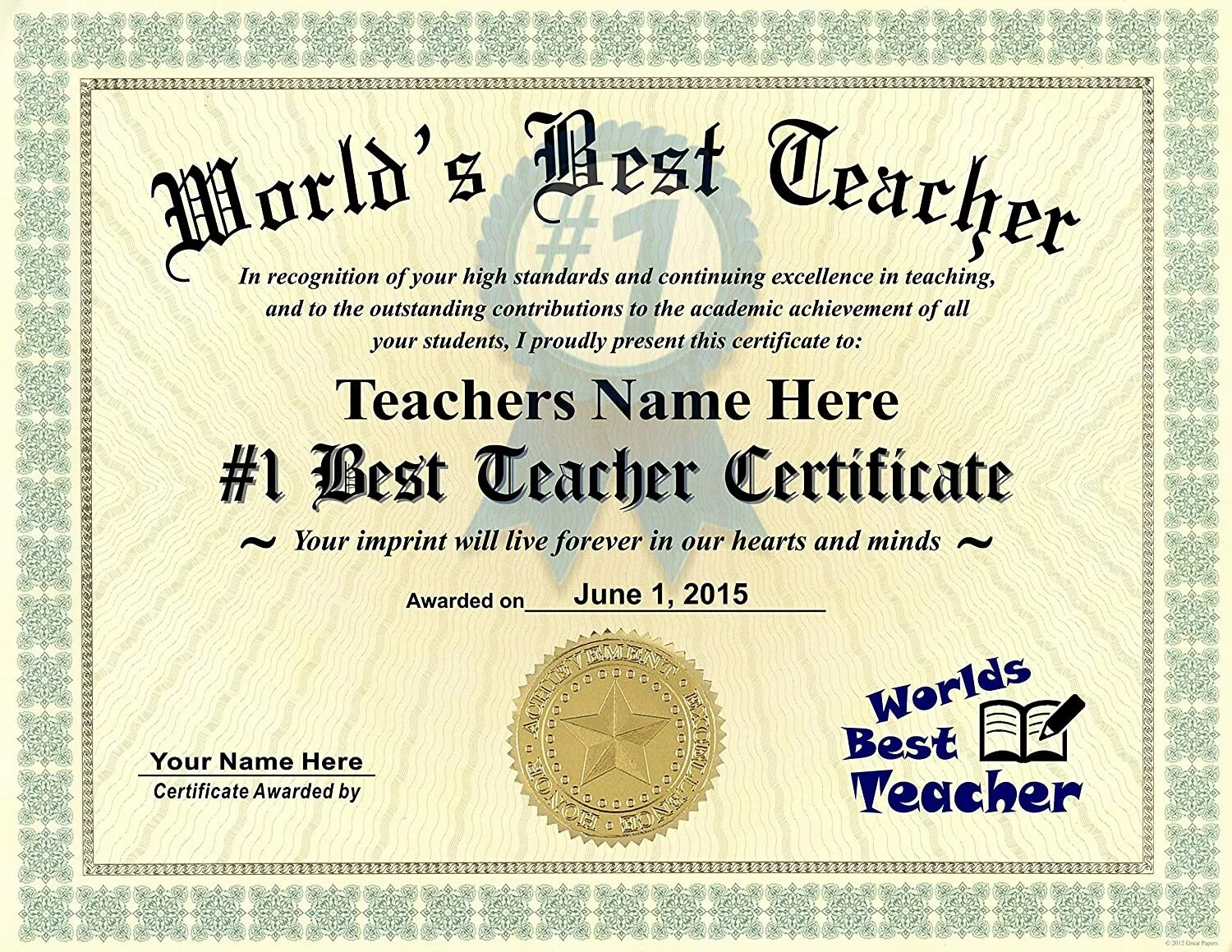 Best teacher Certificate. Certificate учительница. Certificate Awarded best teacher. Award Certificate for teachers.