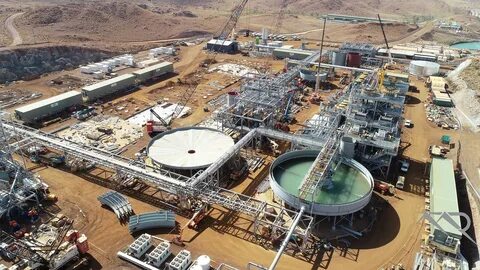 Mine gas