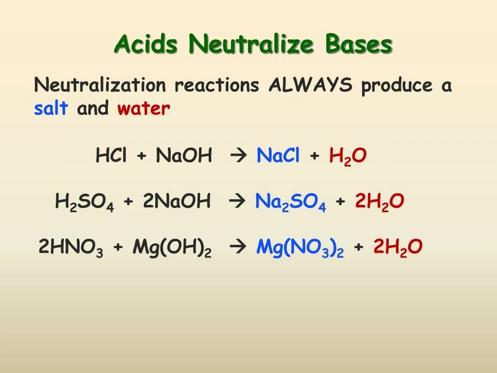 2naoh 2nacl 2. Acid Base Reaction. Neutralization Reaction. Acid Base различия. NACL+h2so4.