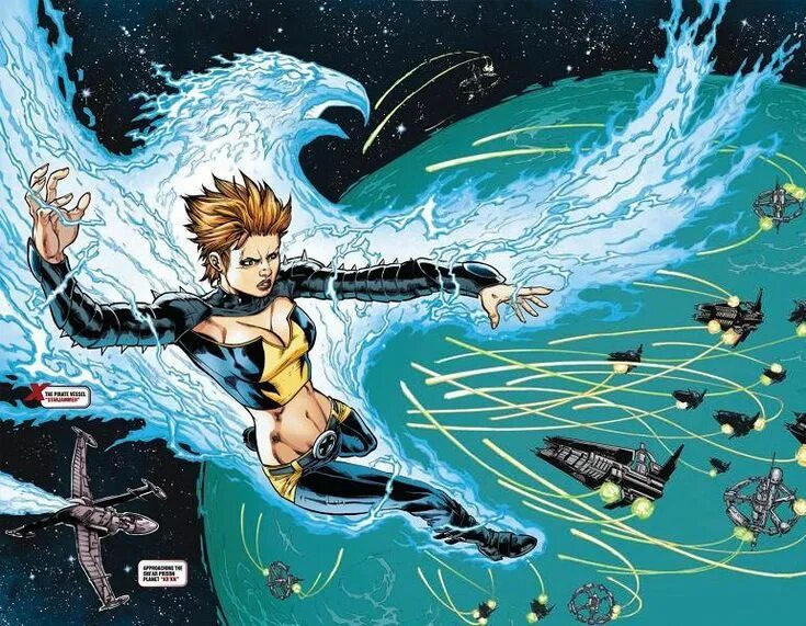 Phoenix force