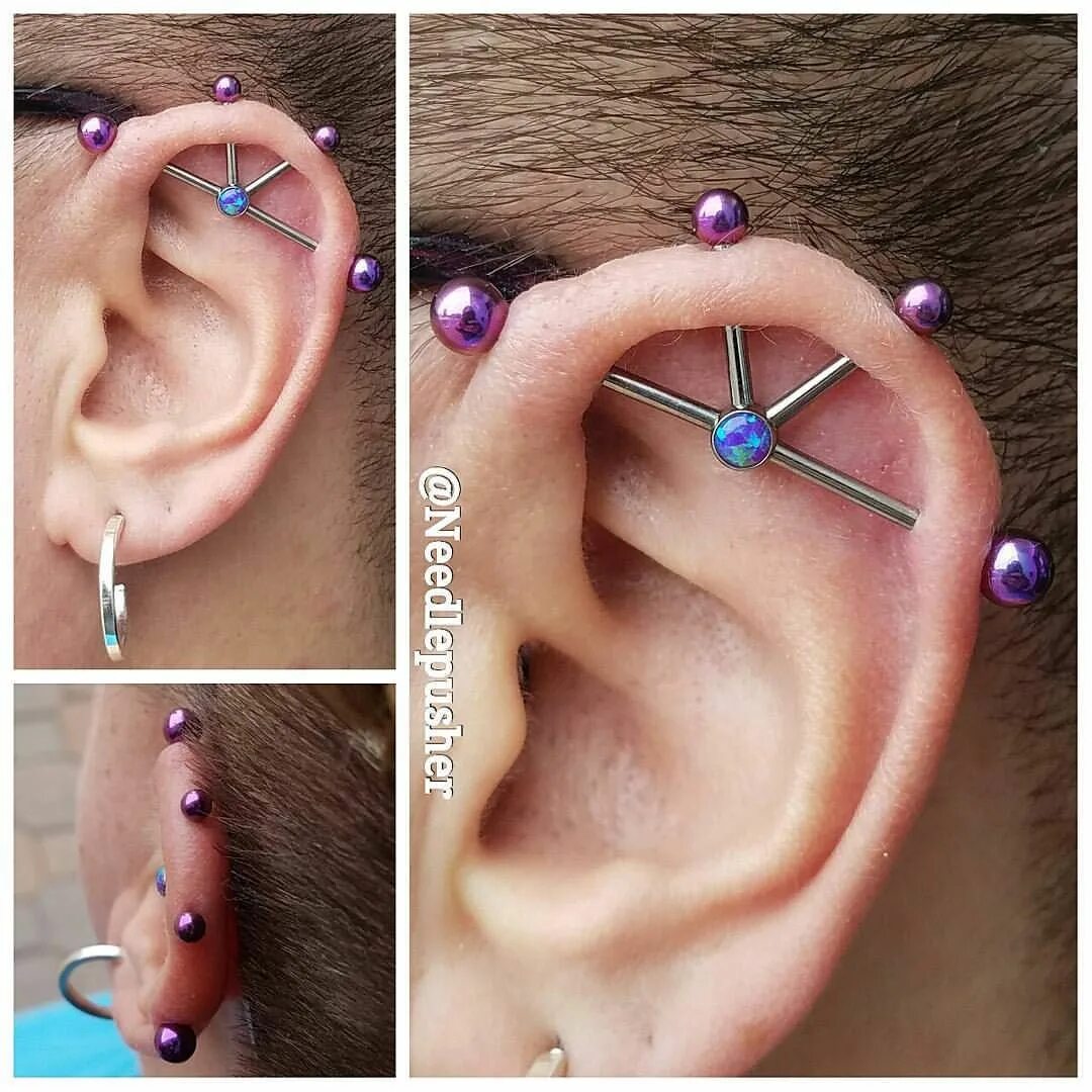 Виды индастриала