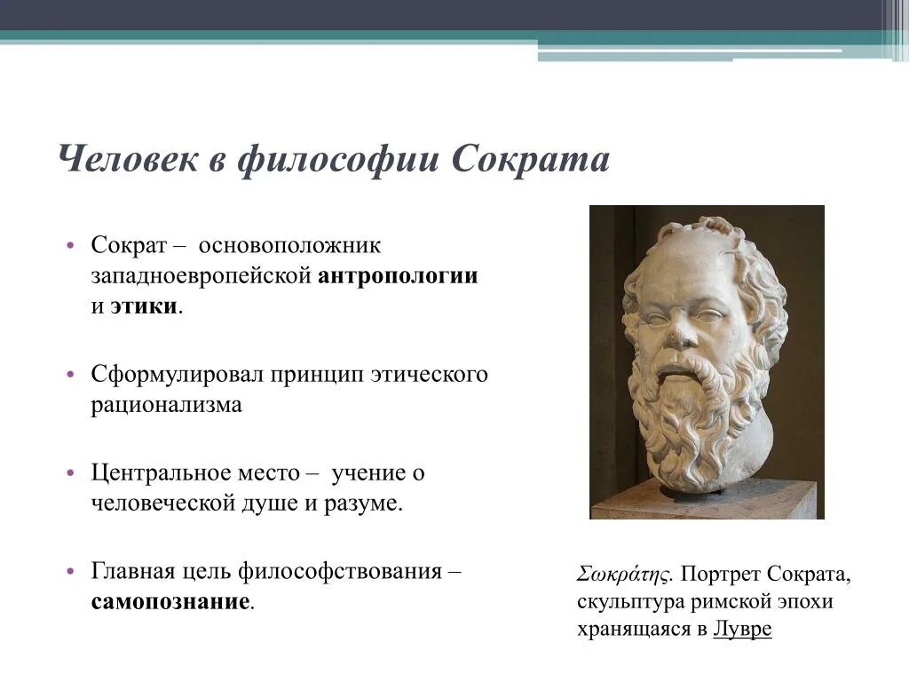 Как называется принцип согласно которому человек