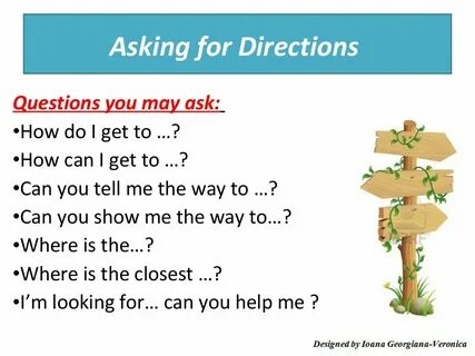 How are you getting there