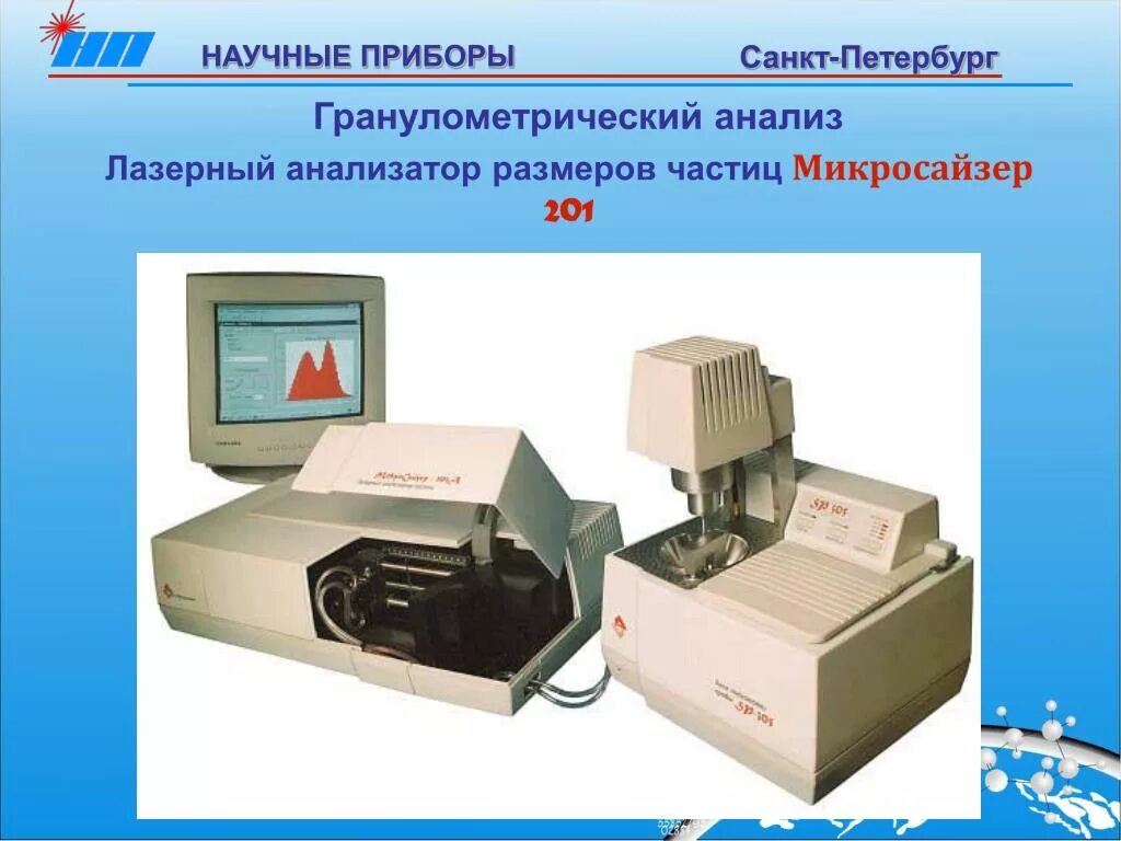 Анализаторы обеспечивают