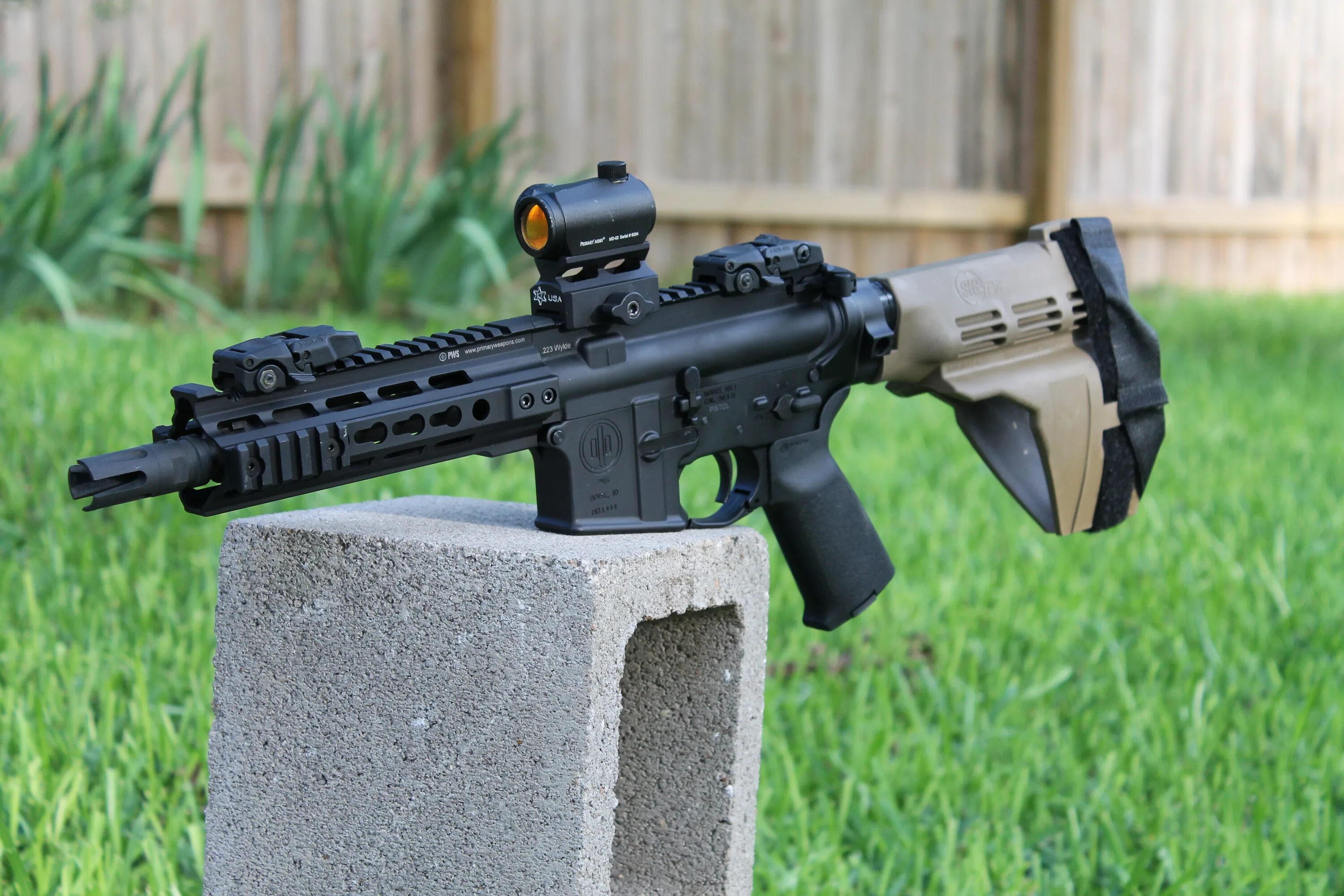 Weapon system