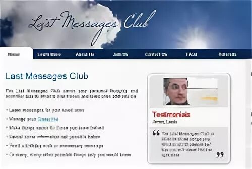 Messages club