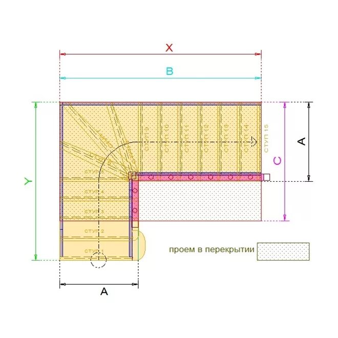 чертежи лестницы с 4 забежными ступенями на 90 градусов--. рассчитать лестницу на второй этаж высота 2. калькулятор расчета деревянной лестницы на второй этаж. схемы расчета забежной лестницы. калькулятор расчета лестниц 90 градусов.