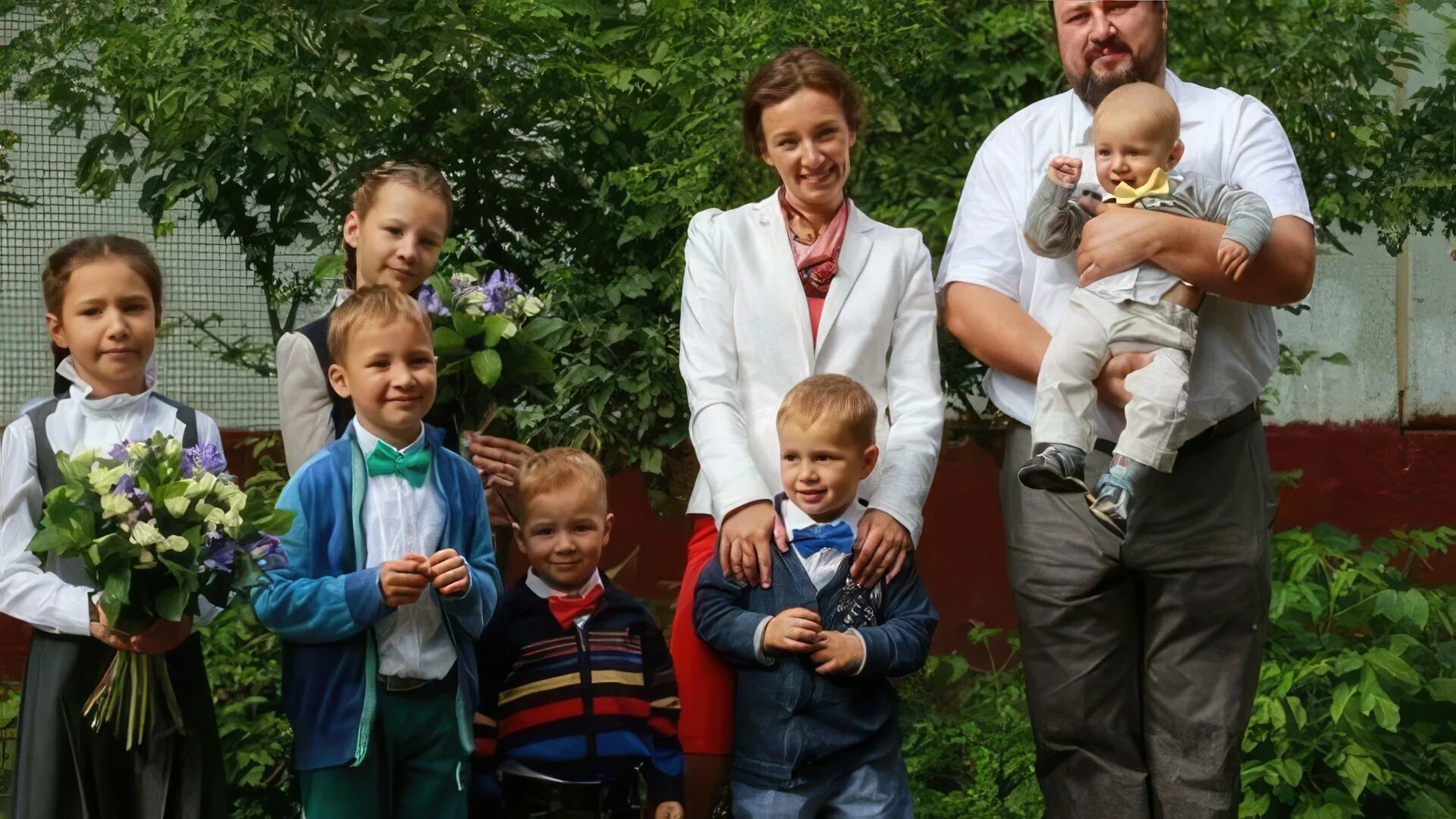 19 детей в семье россия
