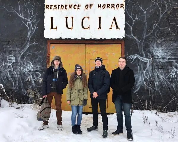 Квест комнаты Ярославль. Хоррор квест Lucia Ярославль.