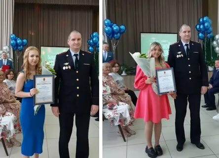 Награждение за авдеевку