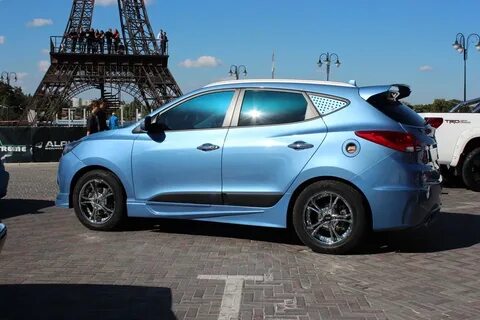 Hyundai ix35 тюнинг