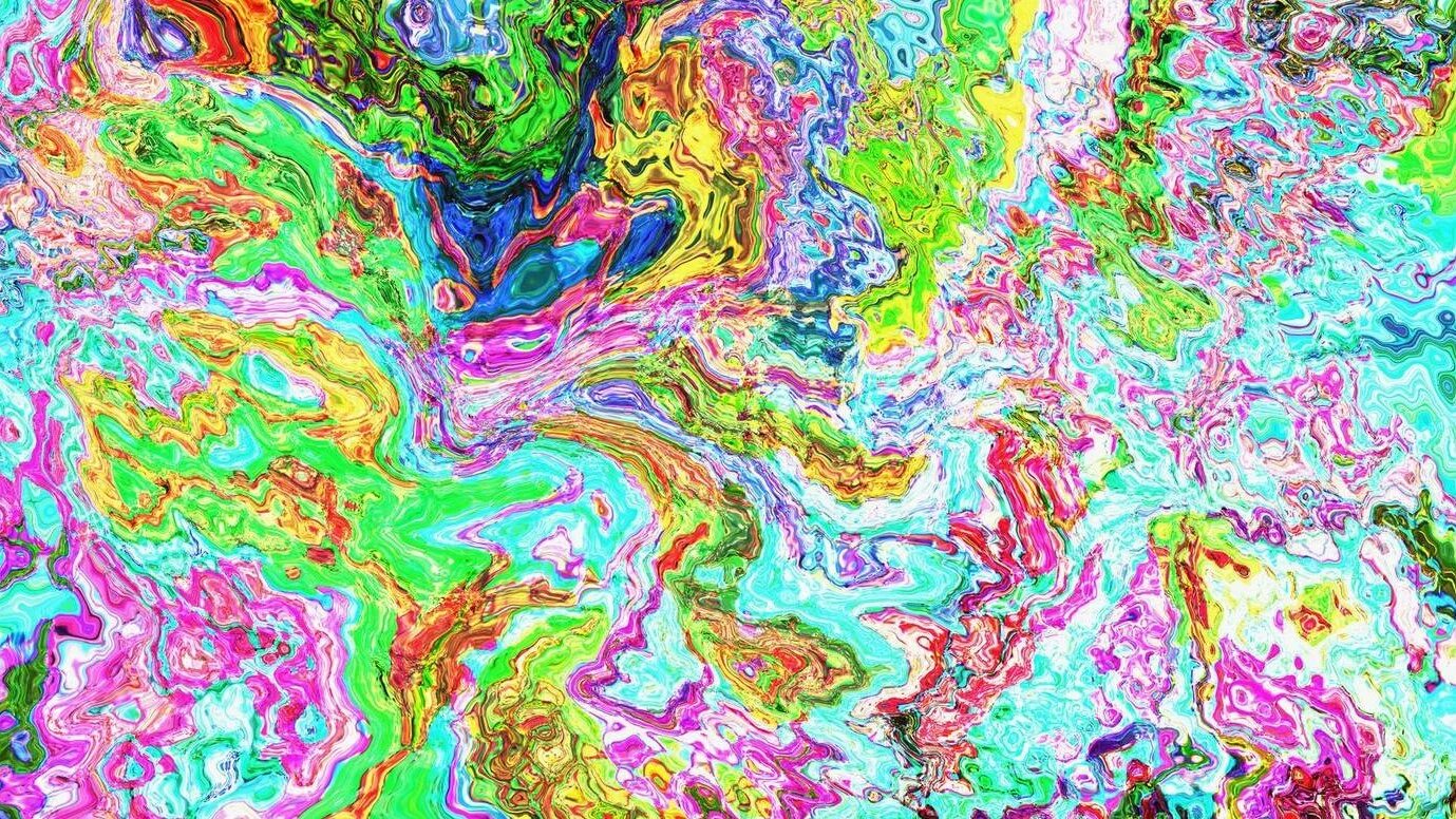 Масляная пленка на воде