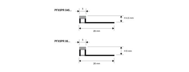 X5 pr. Профиль PR 5,044. Профиль для пола низких толщин. PR 5.044 PR.58 соединитель h. PROFLEX ACC PR.
